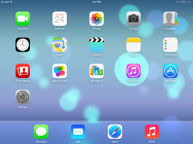 Ios Beta Di iPad Screenshots Gopego