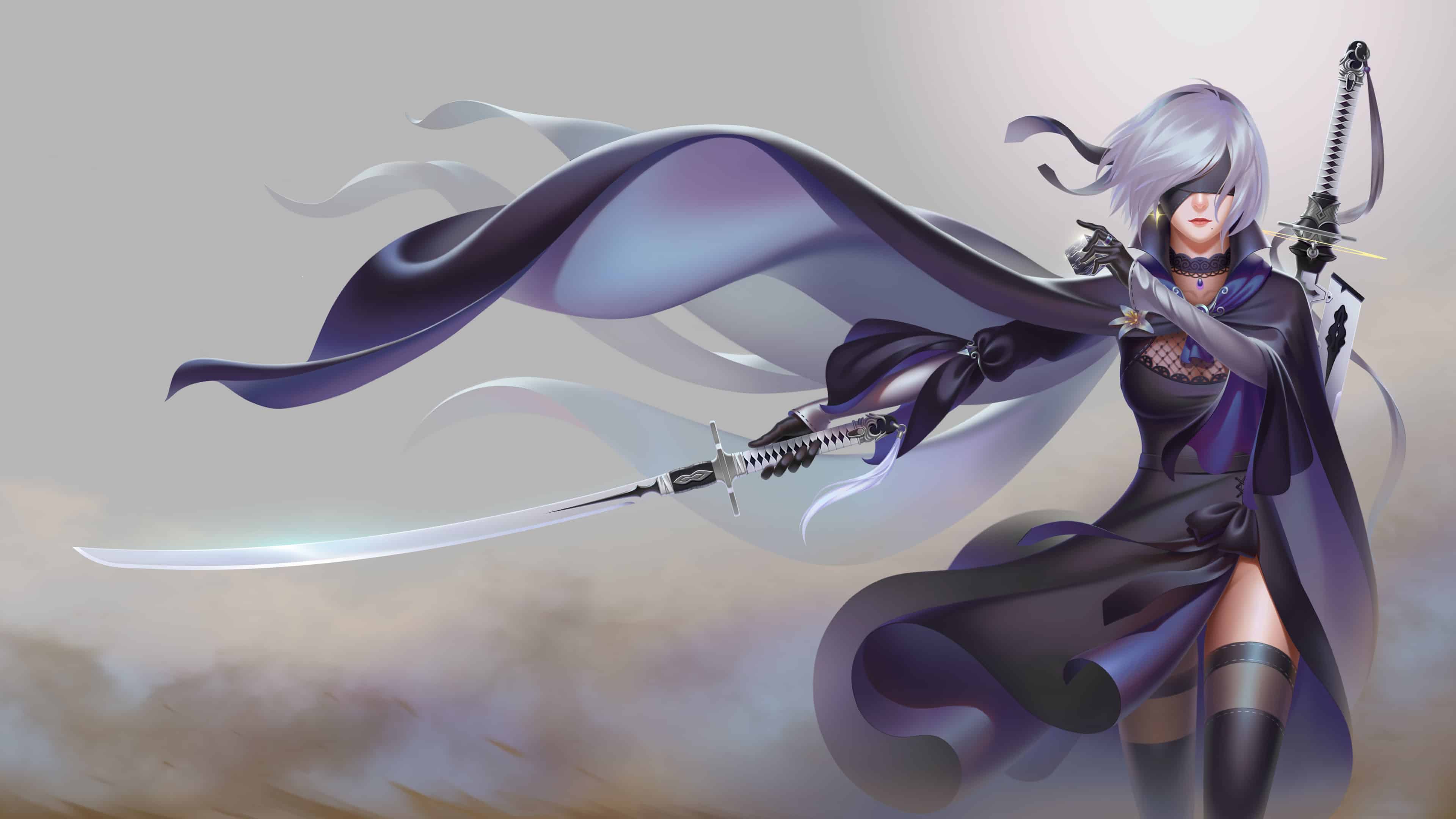 Nier Automata UHD 4k Wallpaper