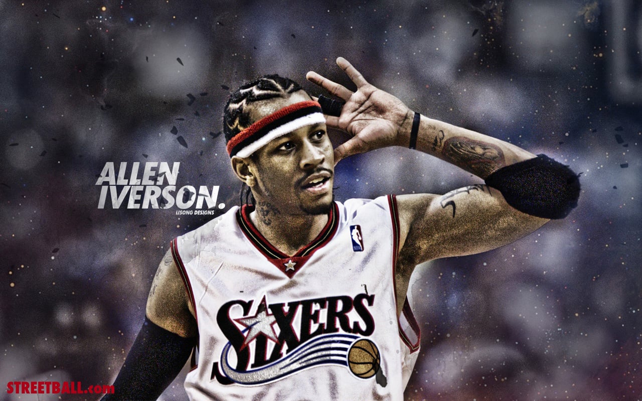 26 Allen Iverson wallpapers HD free download