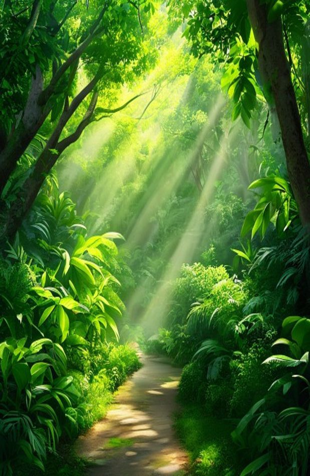 Green Space Wallpaper