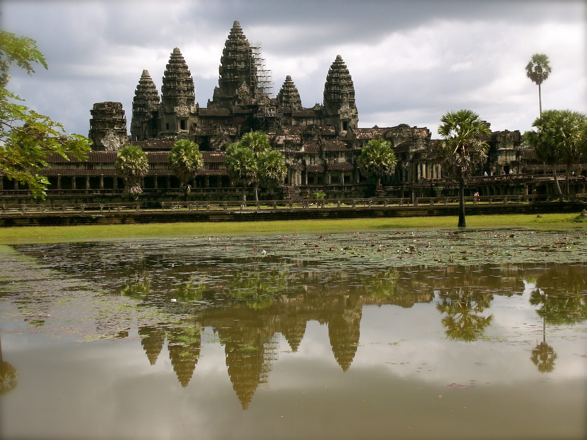 HD Wallpaper Angkor Wat Cambodia X Kb Jpeg