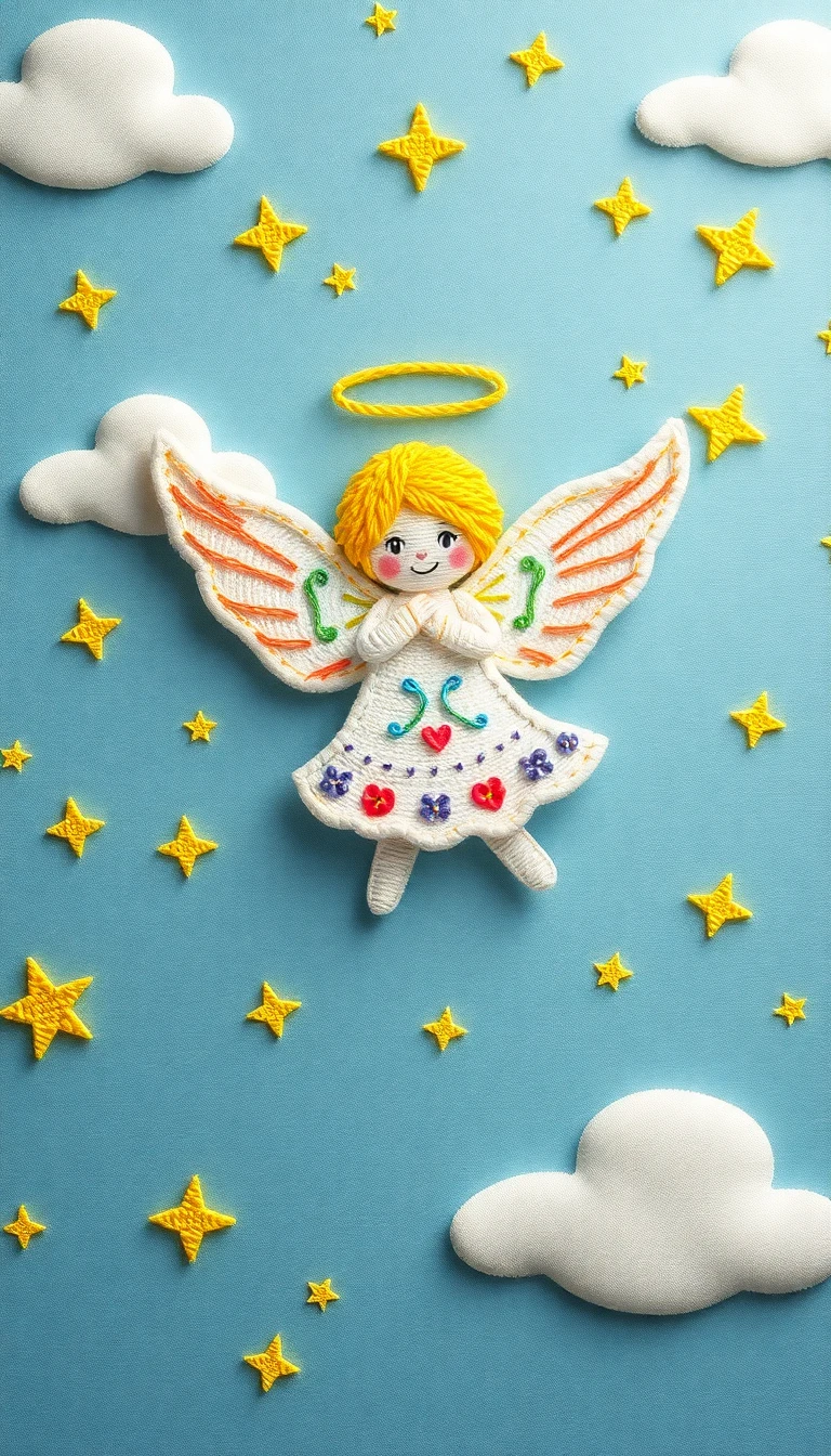 Angel Stitch Wallpaper