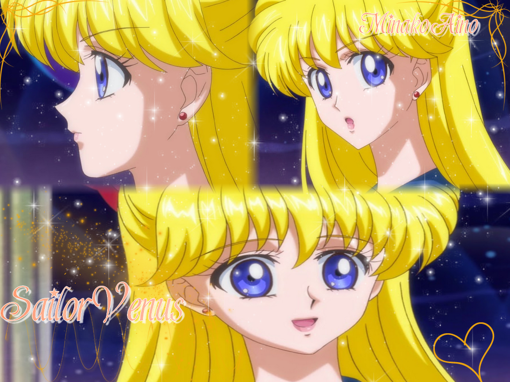 Minako Aino Sailor Moon Crystal Wallpaper By Natoumjsonic On