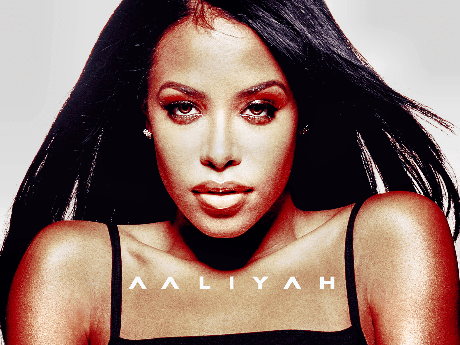 Aaliyah Wallpaper Top Background