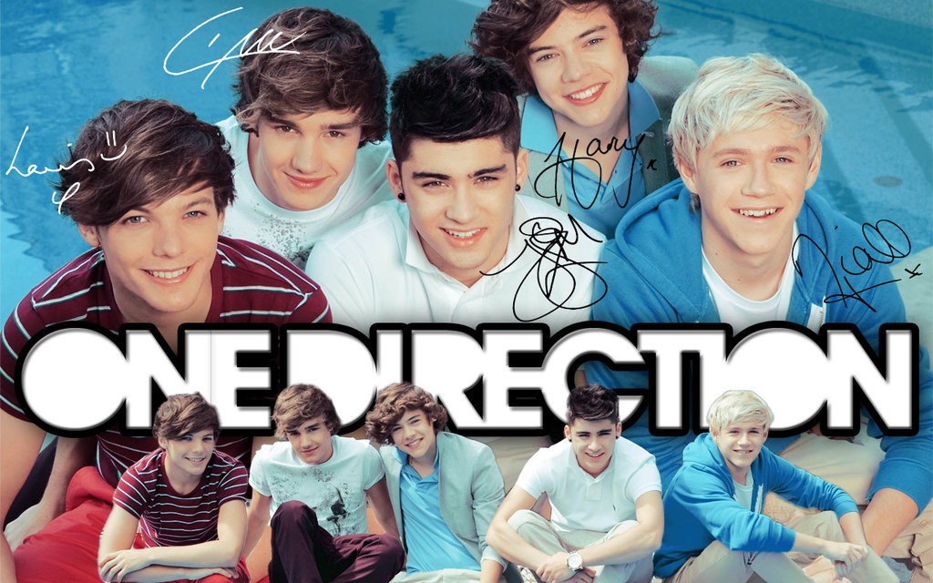 One Direction wallpaper by MeganL125 on