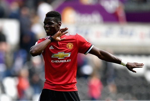 Manchester United S Paul Pogba Backed To Win The Ballon D
