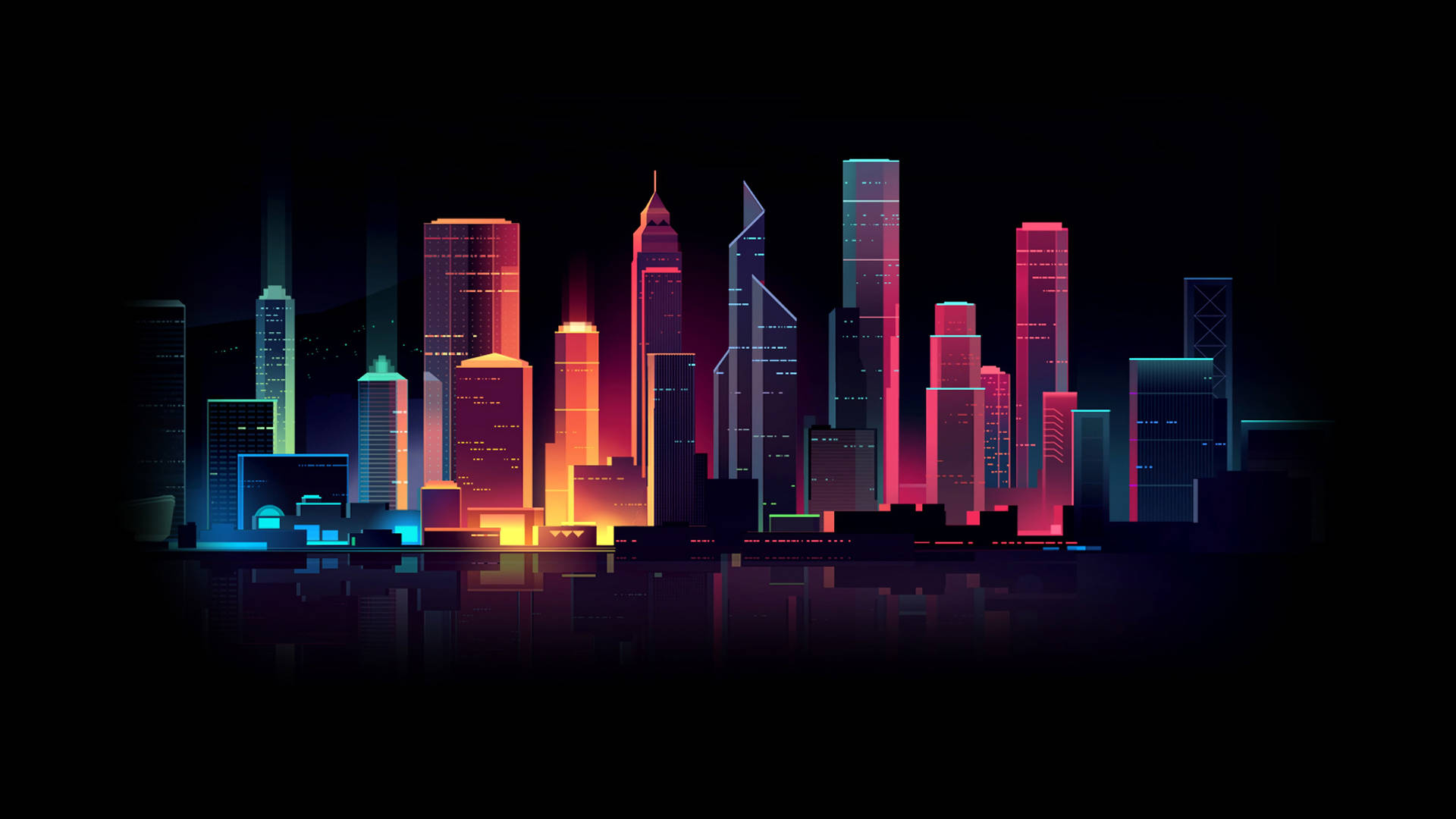 4k Vector Wallpaper