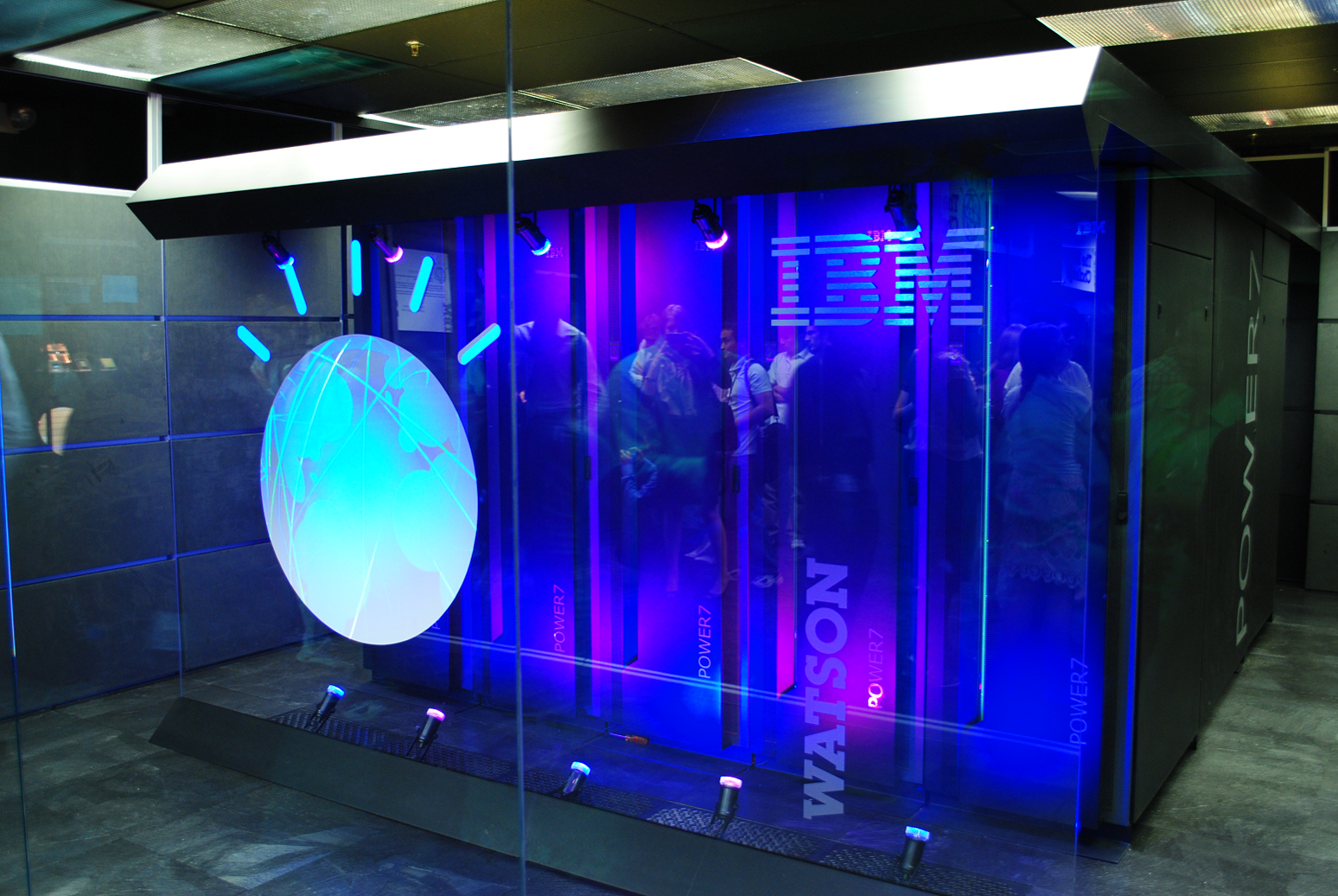 Watson il cognitive computer di IBM non affatto stupido Desktop