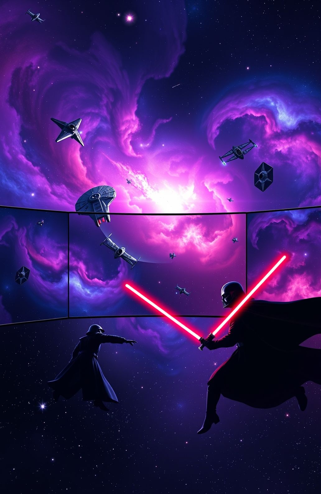Triple Monitor Star Wars Wallpaper
