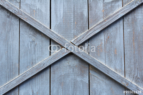 Blue Wooden Barn Door Background Zdj Stockowych I Obraz W