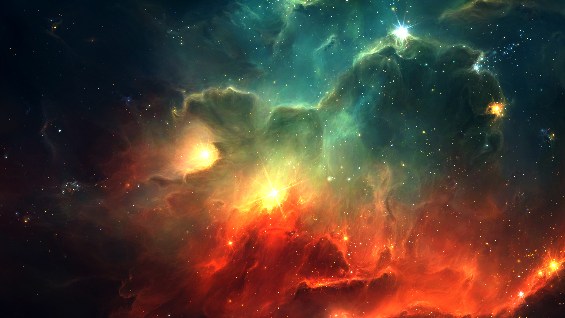Wallpaper The Depths Of Universe