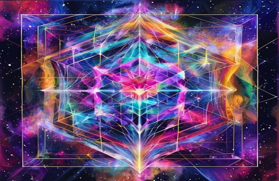 Metatron S Cube Wallpaper