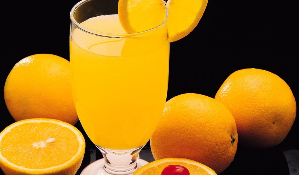 Wallpaper Lemons Oranges Citrus