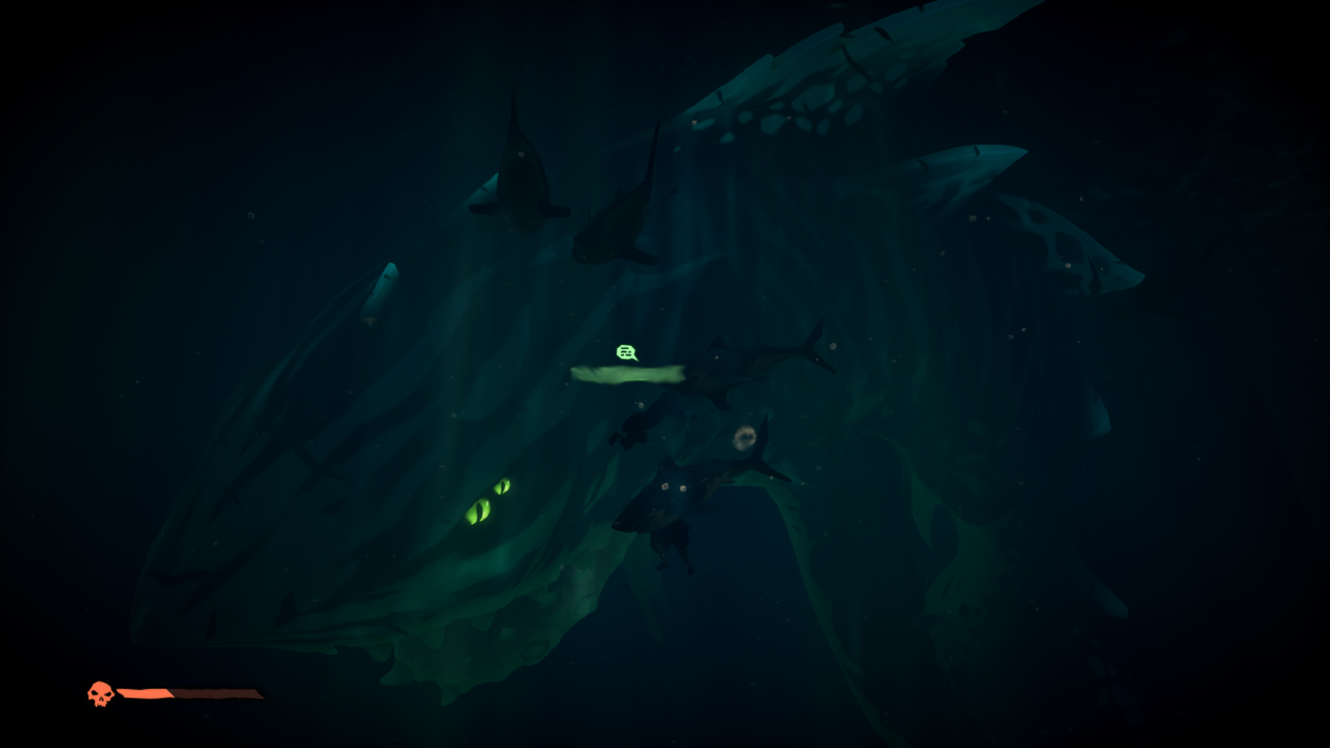 Download Adventure and danger await those bold enough to take on the mighty  Megalodon in Sea of Thieves Wallpaper  Wallpaperscom