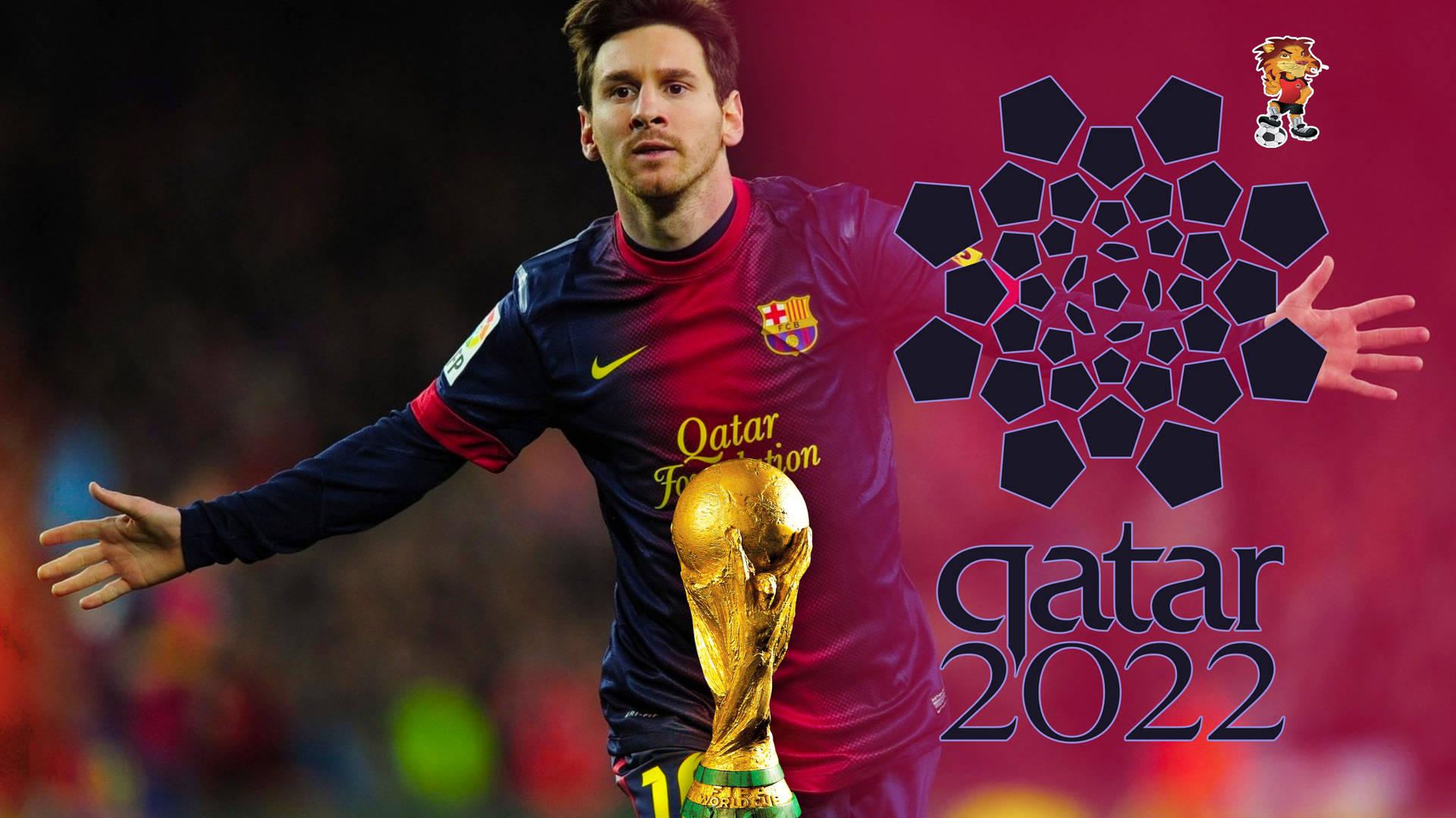 Lionel Messi Sets His Sights On World Cup Wallpaper