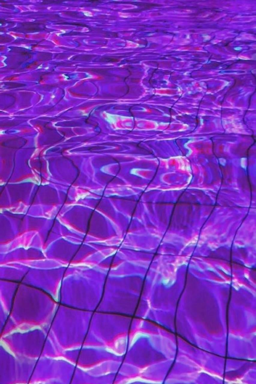 Purple Aesthetic Pictures For iPhone