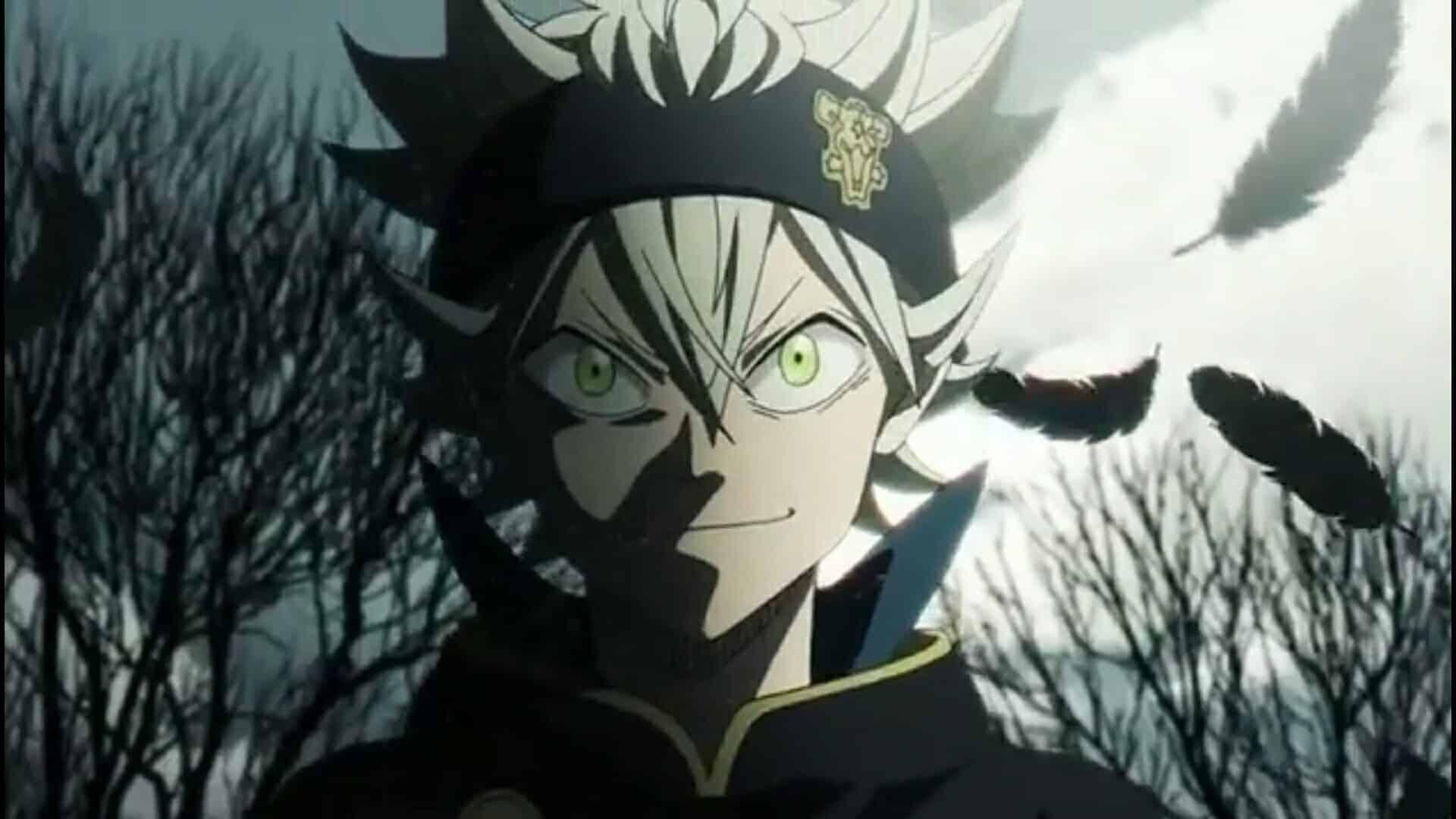 Black Clover Wallpaper