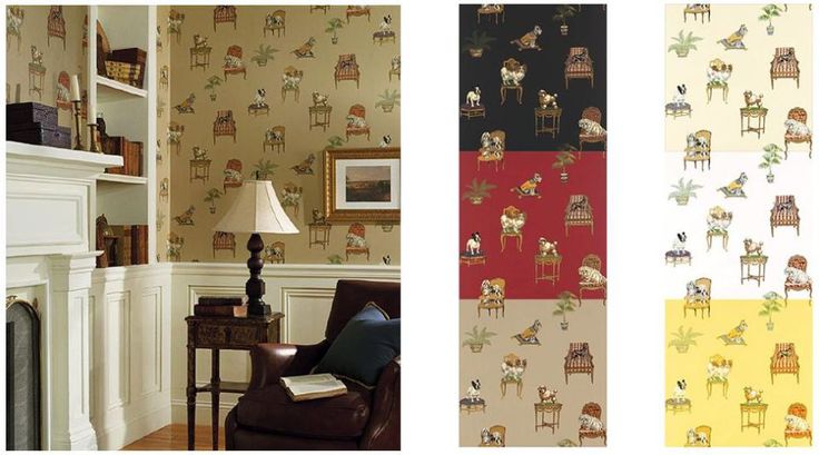 Estate Of Design On Thibaut Fabric And Wallpaper