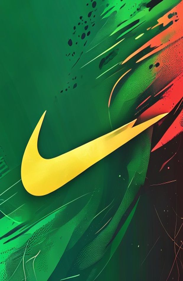 Green Nike Wallpaper