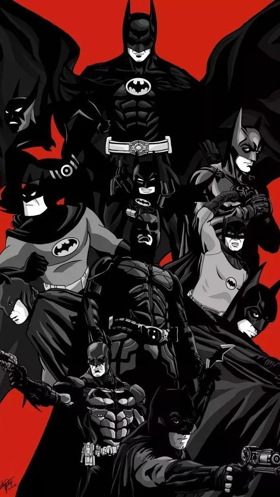 Aesthetic Batman  Batman lockscreen Batman wallpaper Batman artwork