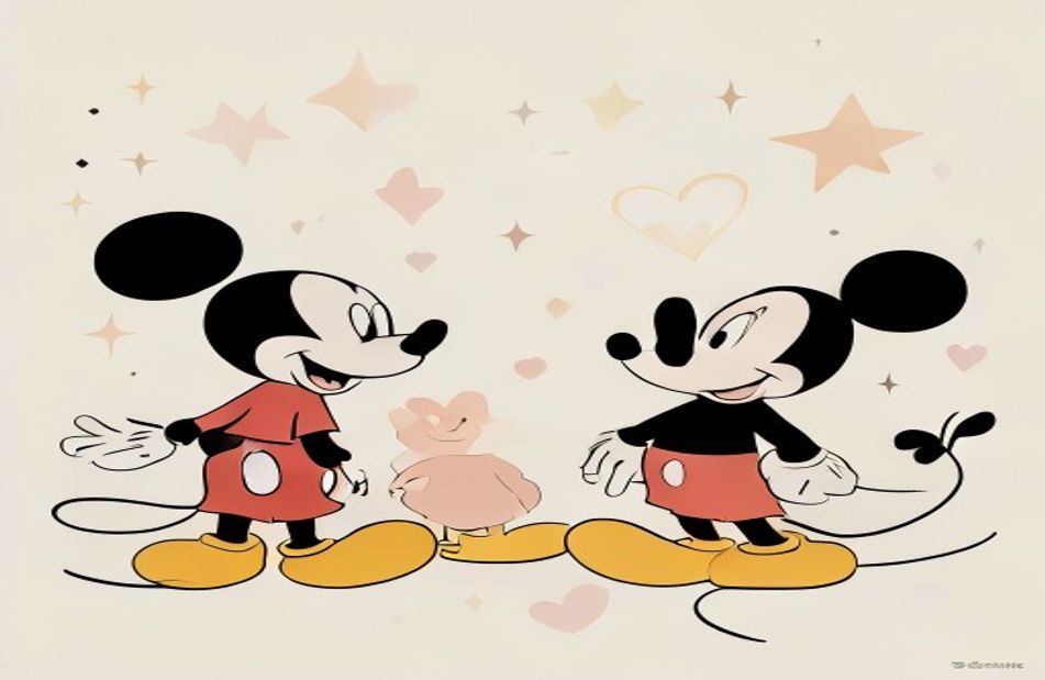 Disney Minimalist Wallpaper