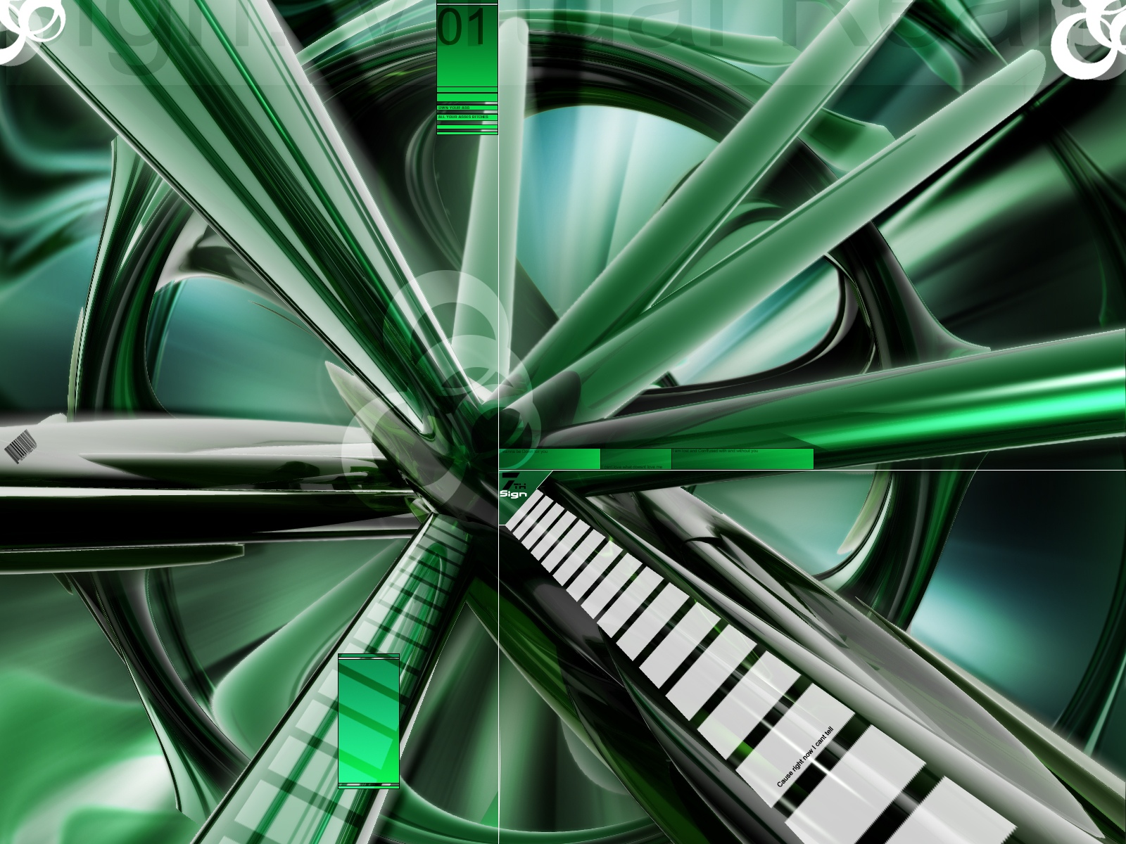 Cgi 3d Wallpaper Background