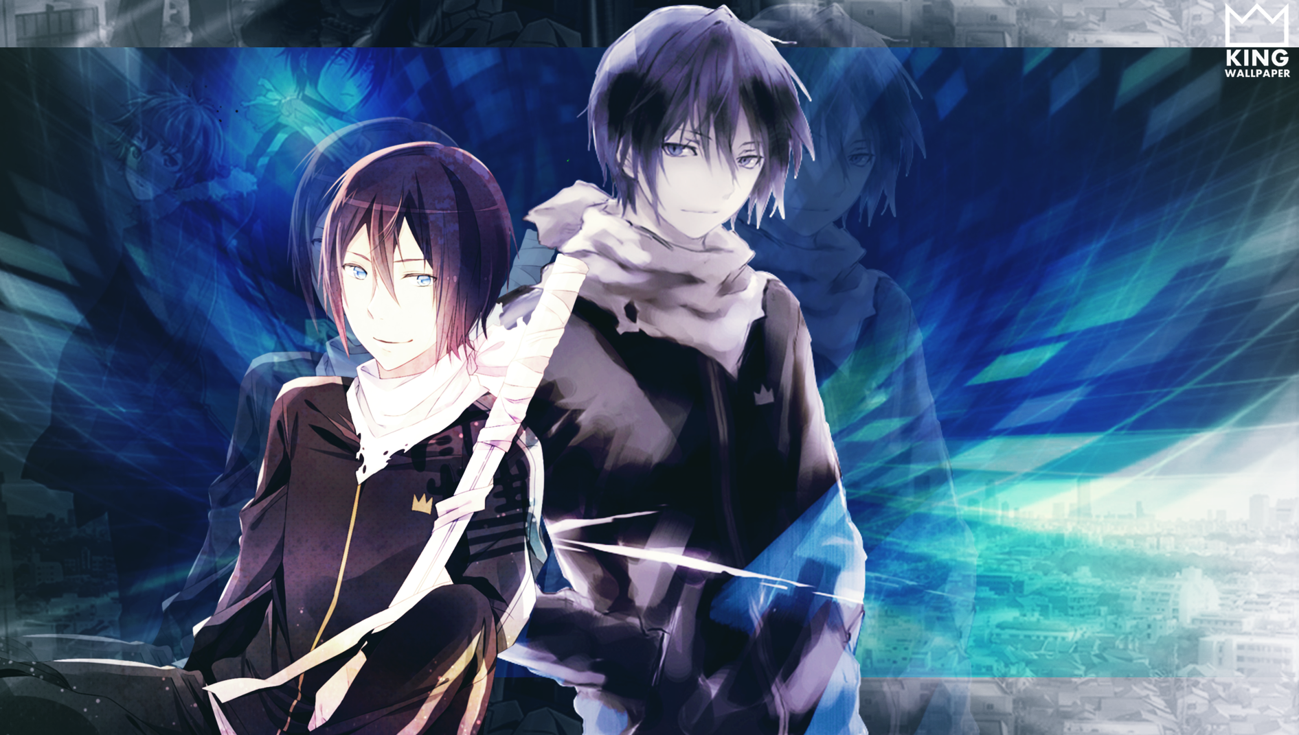 Yato Noragami Wallpaper, HD Anime 4K Wallpapers, Images and Background -  Wallpapers Den