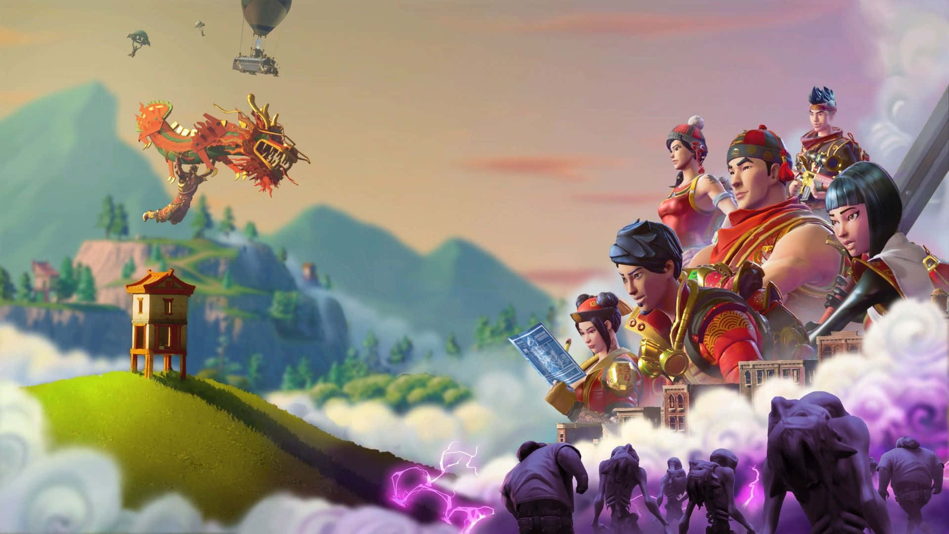 Feel The Powerful Rush Of Wildcat In Fortnite Wallpaper