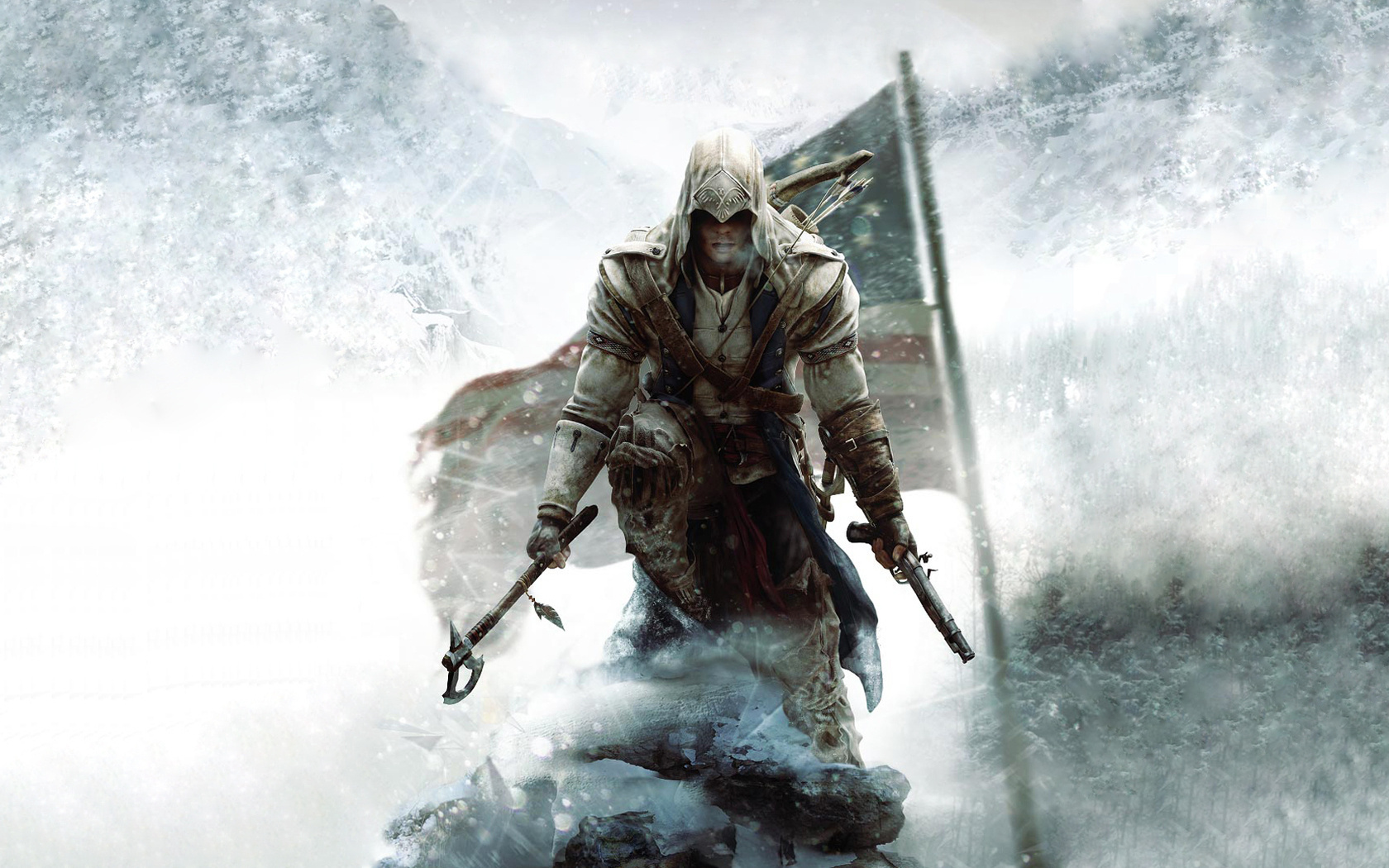 Assassins Creed Wallpaper Konnor HD Desktop