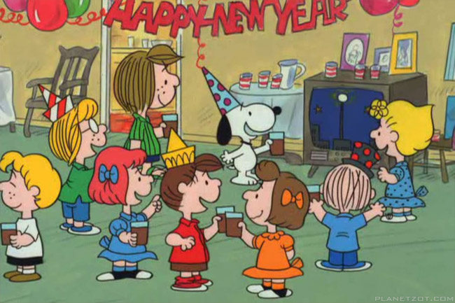 Happy New Year Charlie Brown Image Wallpaper Avatars