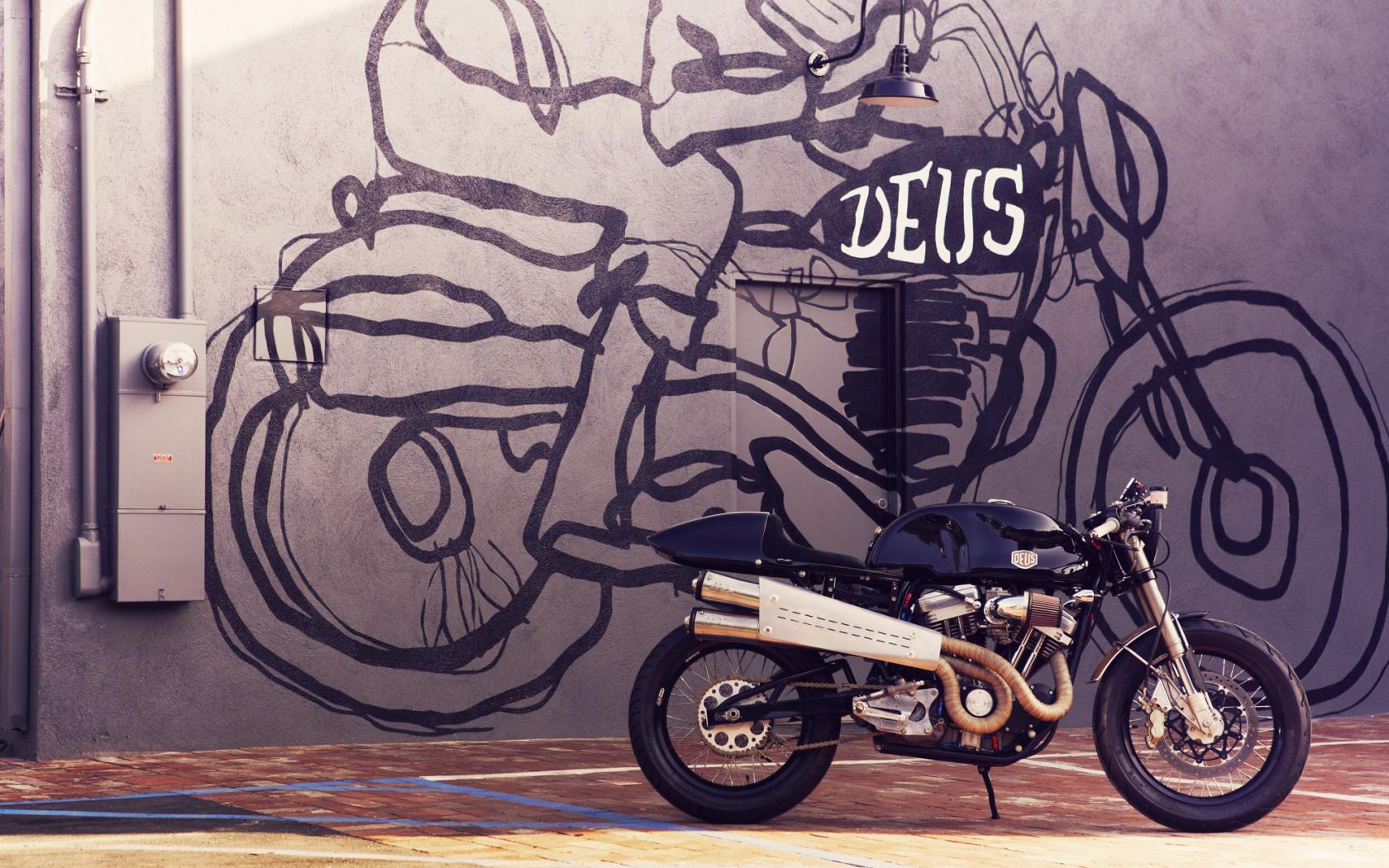 Deus Ex Machina Wallpaper Top Background