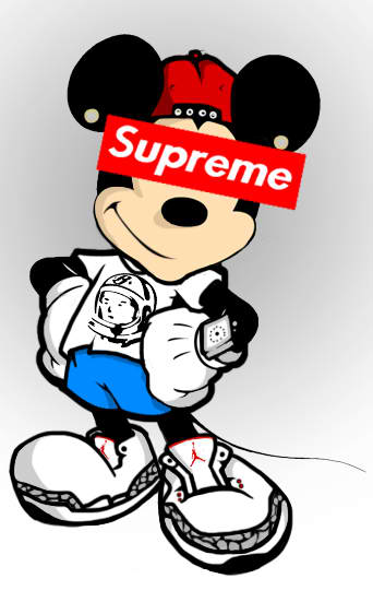mickey mouse dope edits