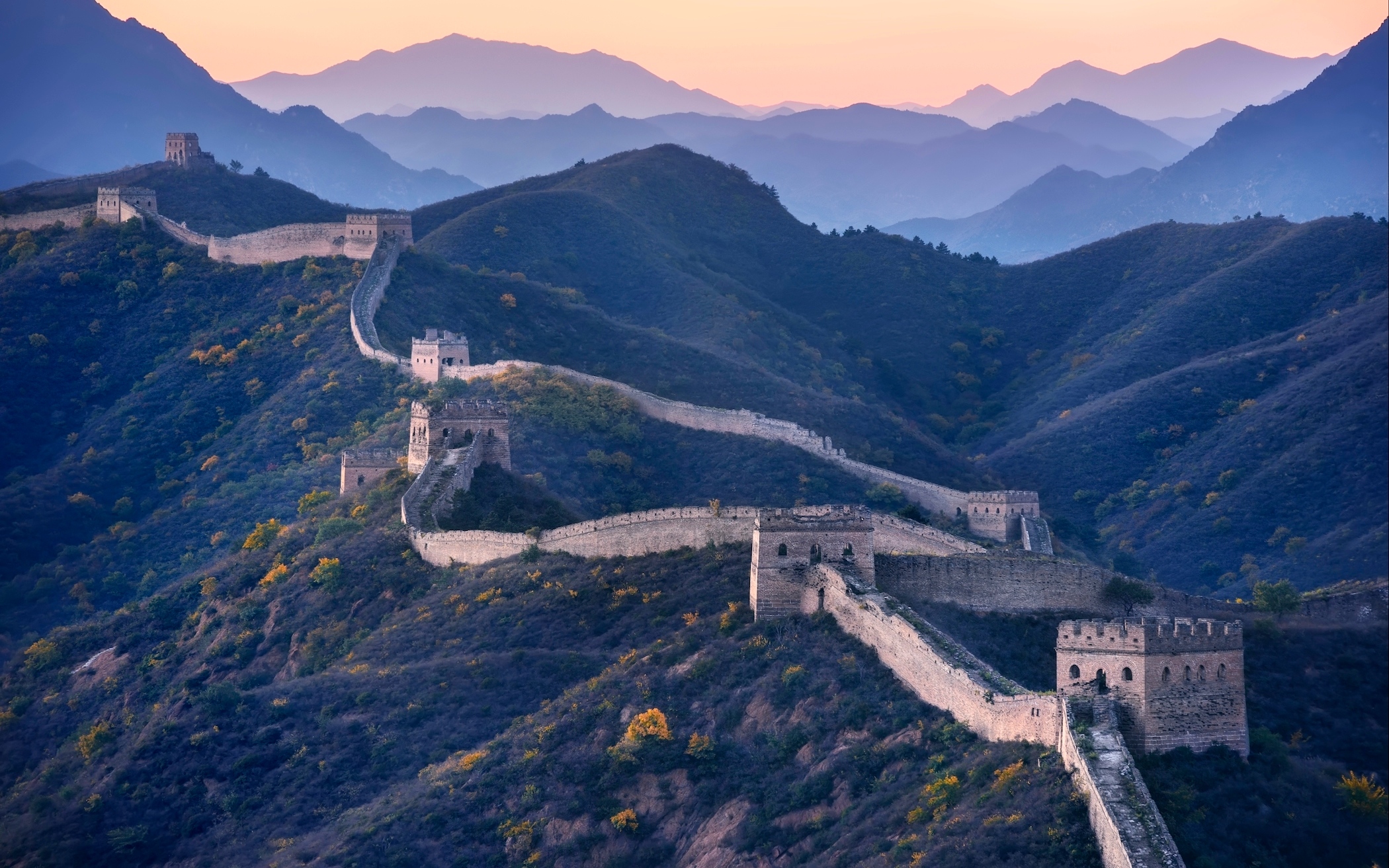 Great Wall Of China HD Wallpaper S