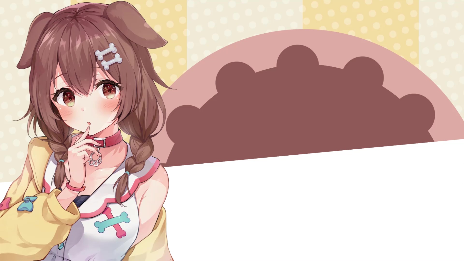 Inugami Korone Live Wallpaper Animated