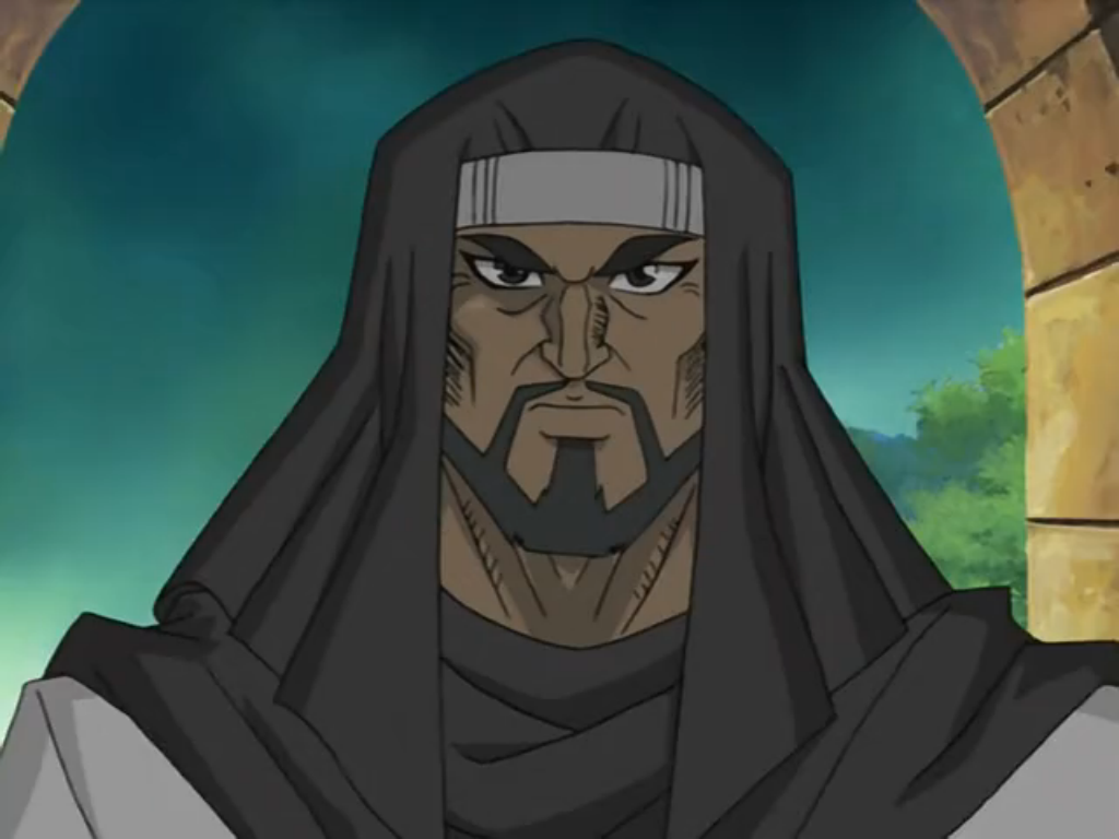 Gravekeeper S Chief Character Yu Gi Oh