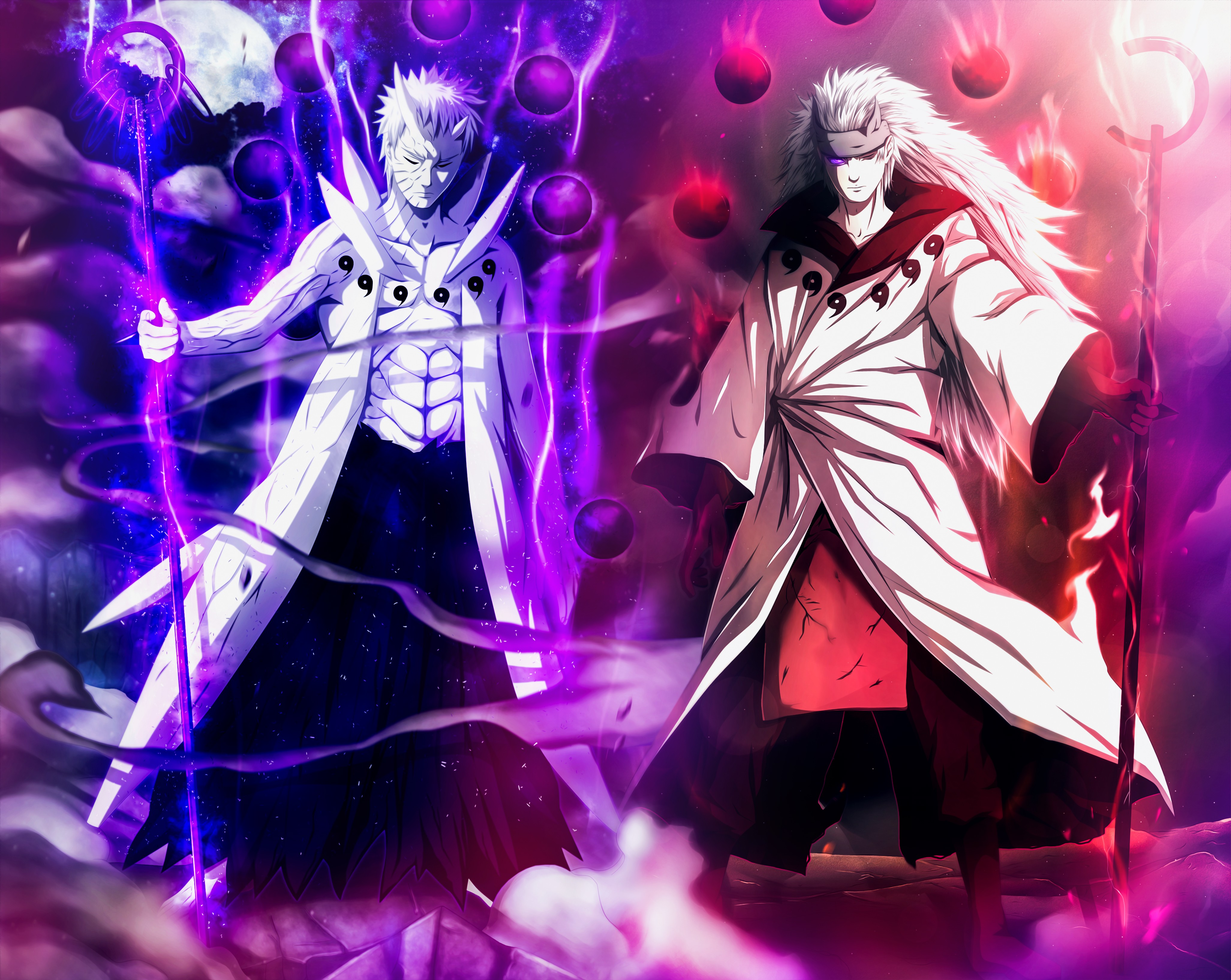 Sage Of Six Paths HD Wallpaper Background