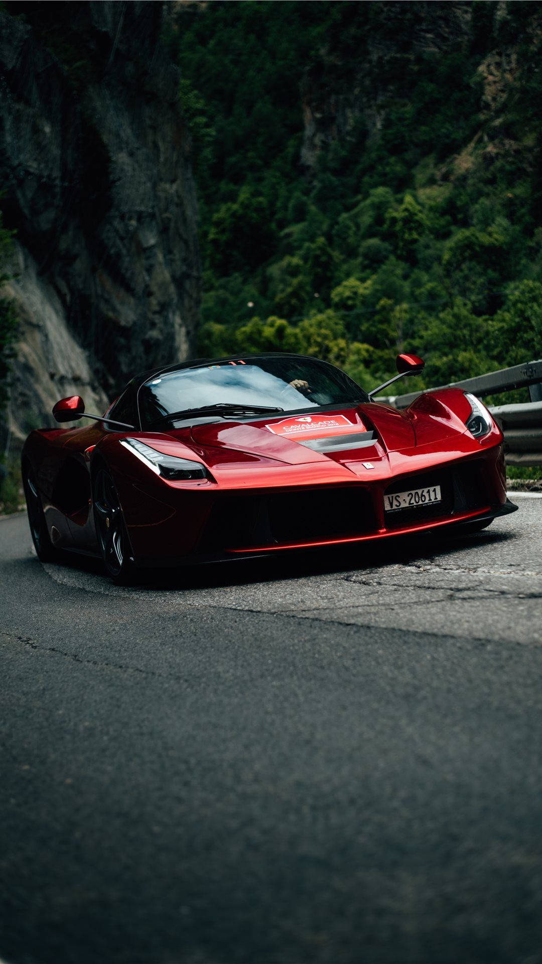 Ferrari iPhone Wallpaper