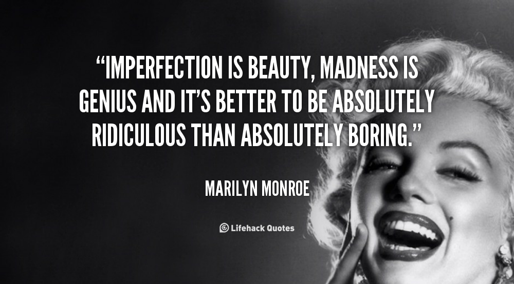 Marilyn Monroe Beauty Quotes