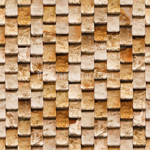 Stone Textured 3d Wallpaper Dekorasyon Tarz