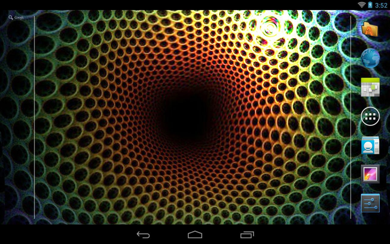 Trippy Wave Live Wallpaper Android Apps On Google Play