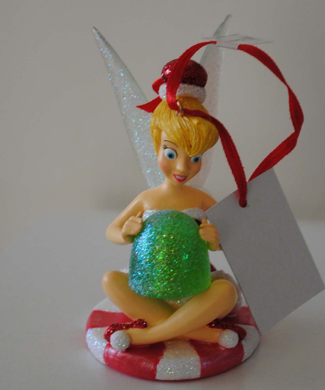 Tinkerbell Christmas Figurines Sweet Image