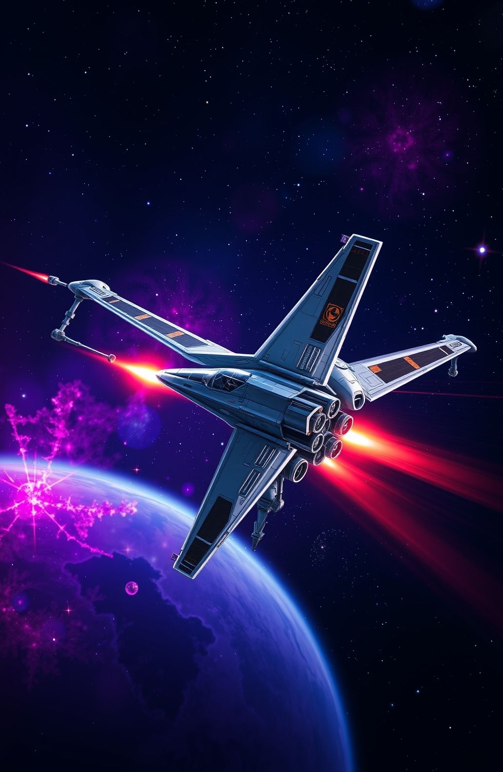 X Wing Wallpaper