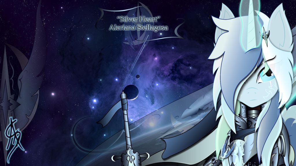 Aleria Starfall Wallpaper By Aleriastarlight