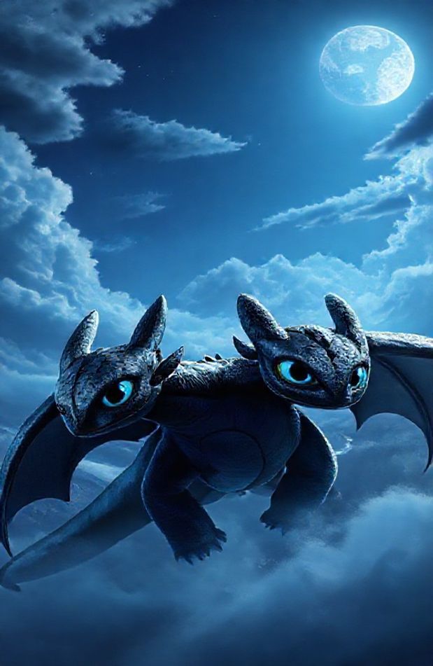 Alpha Toothless Wallpaper