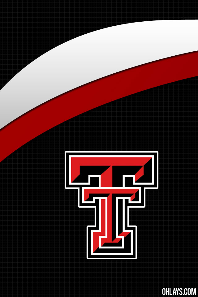 Name Texas Tech Red Raiders iPhone Wallpaper