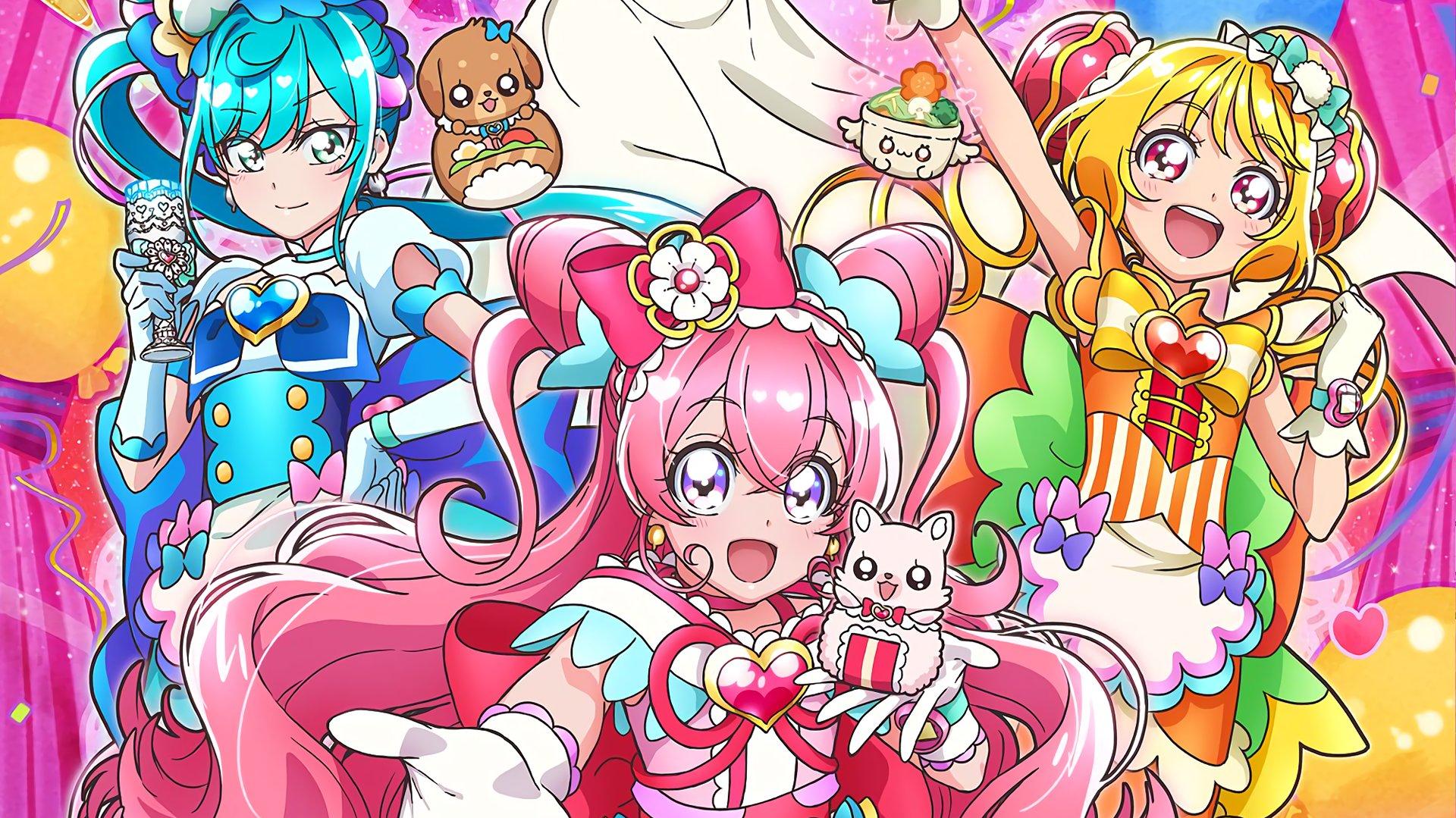 Emilyyyy Delicious Party Precure Official Art