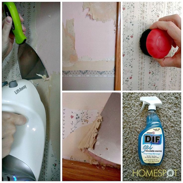 How to Remove Old Wallpaper 736x736