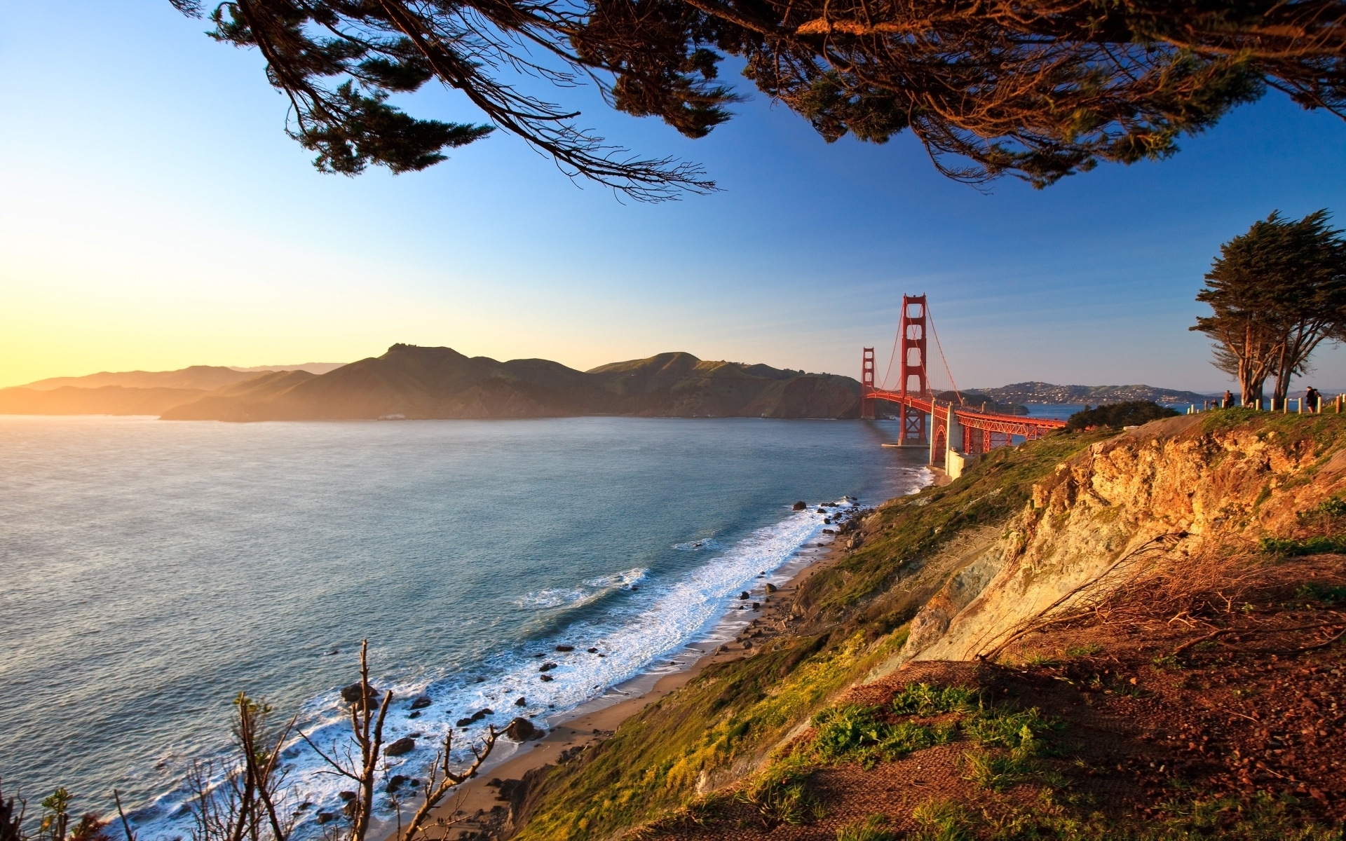 Golden Gate HD Wallpaper