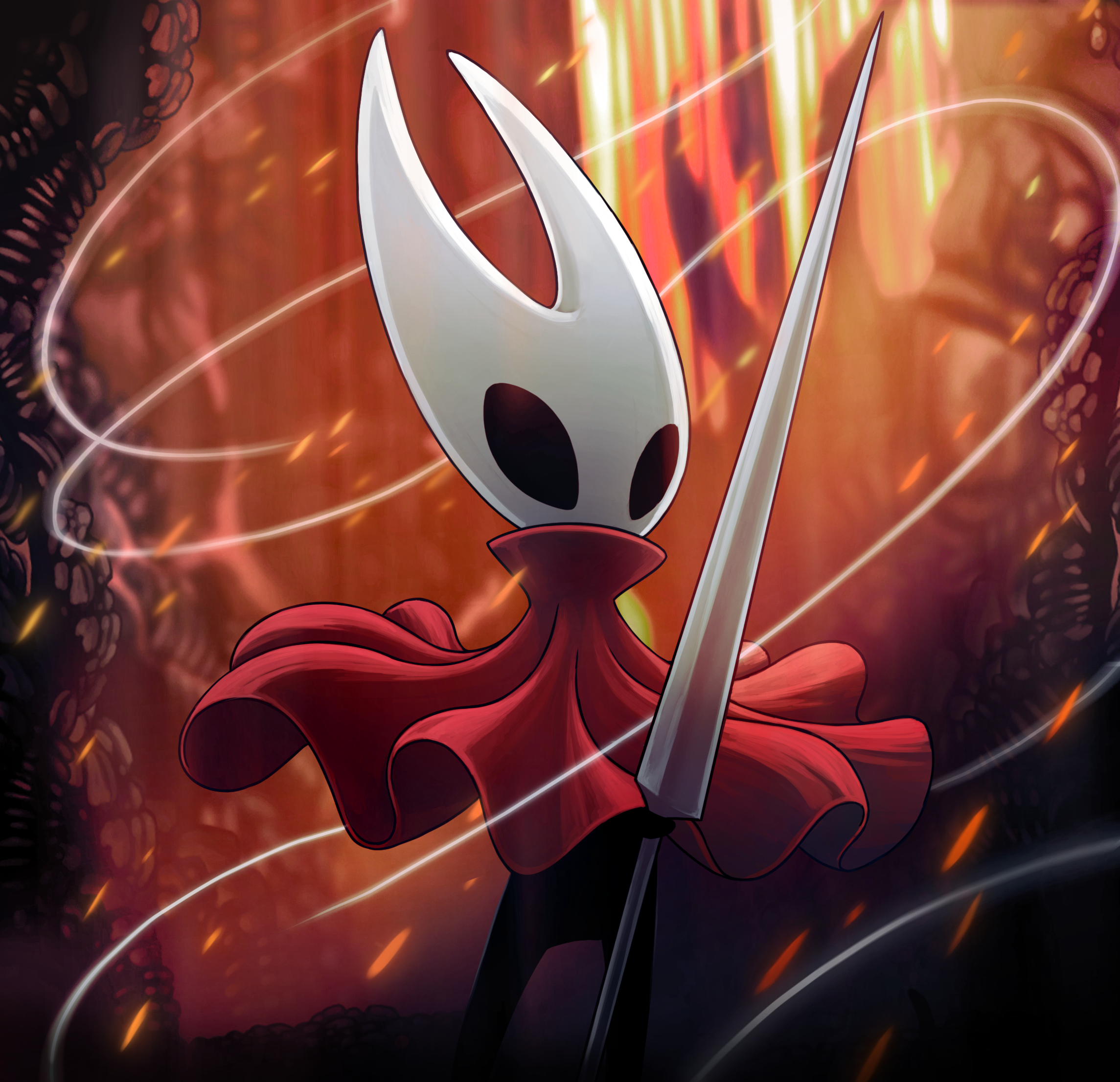 Hollow Knight Silksong announced for Nintendo Switch and PC   Polygon