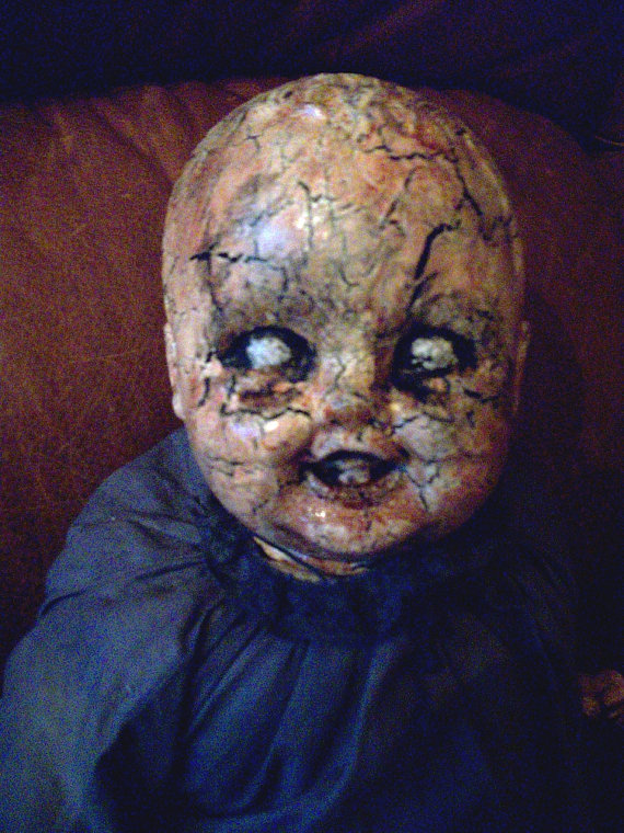 Doll Is Going To Haunt You This Halloween The Porcelian Vintage